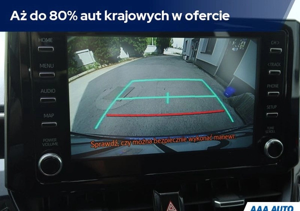 Toyota Corolla cena 92000 przebieg: 42230, rok produkcji 2022 z Żelechów małe 326